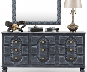 American Style Decorative Cabinet-ID:340929996