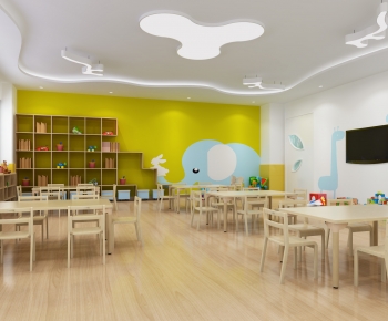 Modern Kindergarten Classrooms-ID:648485901