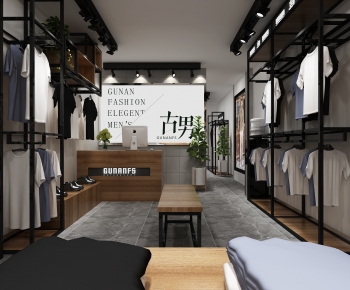 Modern Clothing Store-ID:426310069