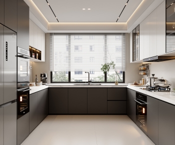 Modern The Kitchen-ID:284531112