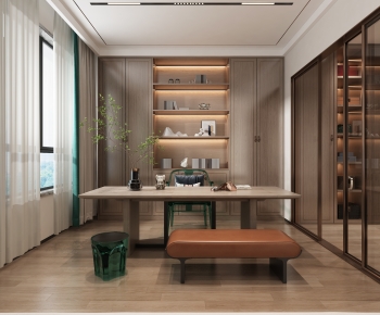 New Chinese Style Study Space-ID:778175124