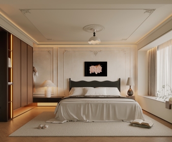 French Style Bedroom-ID:903079592