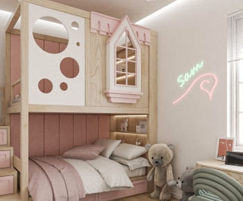 Modern Girl's Room Daughter's Room-ID:147221177