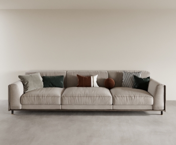 Modern Three-seat Sofa-ID:402029049