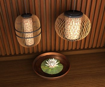 Southeast Asian Style Droplight-ID:164737948