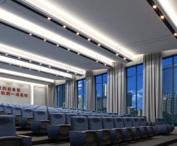 Modern Office Lecture Hall-ID:530345929