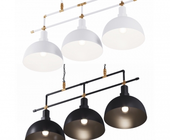 Industrial Style Long Chandelier-ID:424209124