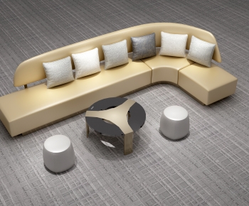 Modern Corner Sofa-ID:688376906