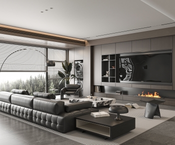 Modern A Living Room-ID:188715931