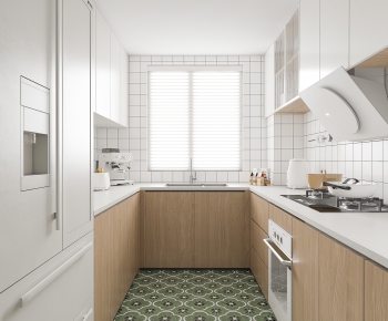 Modern Nordic Style The Kitchen-ID:687642105