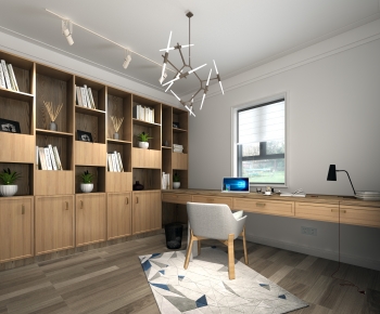 Nordic Style Study Space-ID:304336076