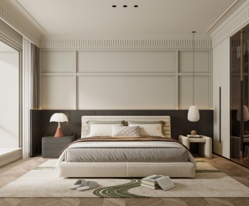 French Style Bedroom-ID:759347922