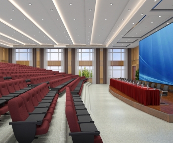 Modern Office Lecture Hall-ID:837641951