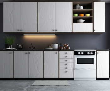 Modern Kitchen Cabinet-ID:575510038