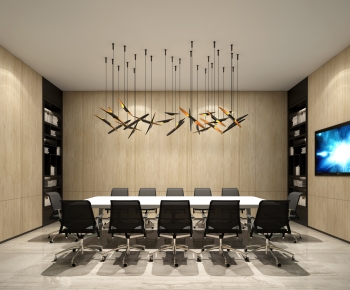 Modern Meeting Room-ID:418050053