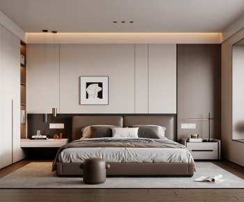 Modern Bedroom-ID:144665002