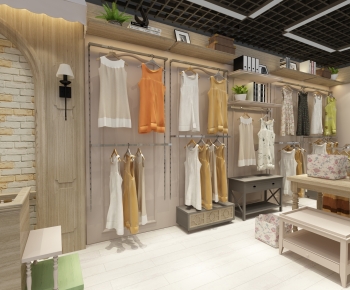 Simple European Style Clothing Store-ID:201965097