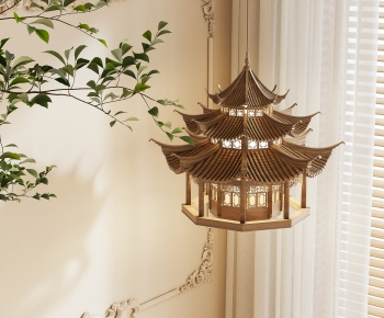 New Chinese Style Droplight-ID:318494083