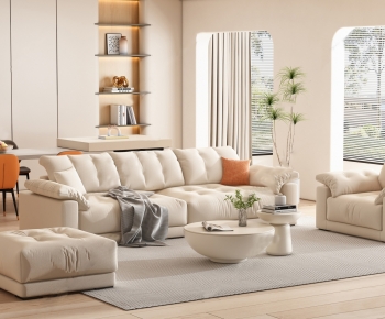 Modern Sofa Combination-ID:162365918