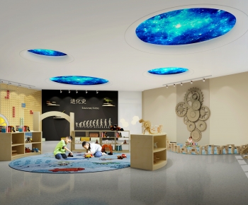 Modern Children's Playroom-ID:361112127