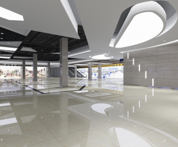 Modern Shopping Mall-ID:685034994