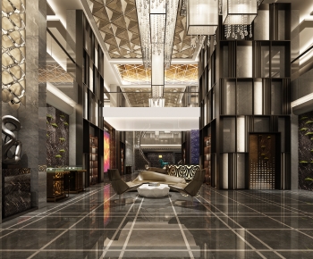 Modern Lobby Hall-ID:570924048