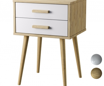 Nordic Style Bedside Cupboard-ID:938987021