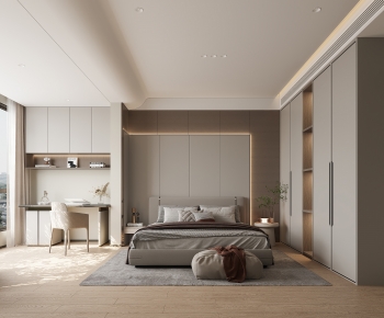 Modern Bedroom-ID:104954968