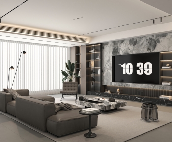 Modern A Living Room-ID:482953076