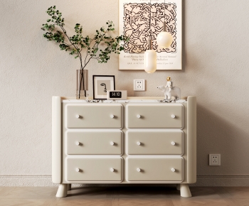 Modern Side Cabinet/Entrance Cabinet-ID:906720271