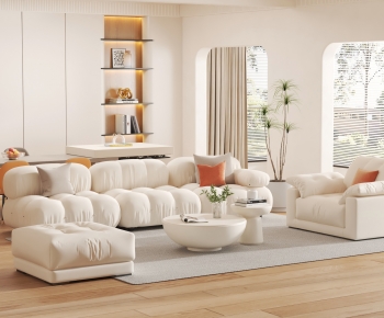 Modern Sofa Combination-ID:968035949