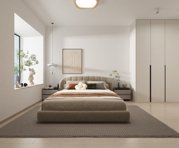 Modern Bedroom-ID:607695101