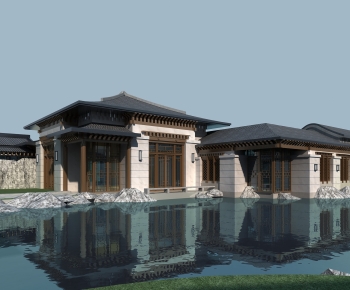 New Chinese Style Townhouse-ID:702207091