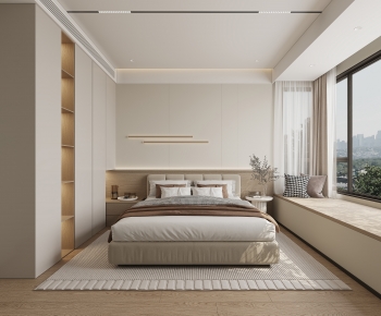 Modern Bedroom-ID:655594115