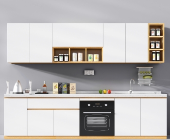 Nordic Style Kitchen Cabinet-ID:814390903