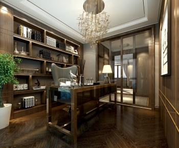 Modern Study Space-ID:669049029