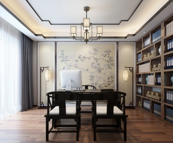 New Chinese Style Study Space-ID:567719942