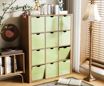 Modern Chest Of Drawers-ID:890862943