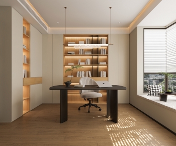 Modern Study Space-ID:389942882