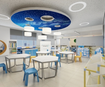 Modern Kindergarten Classrooms-ID:793145901