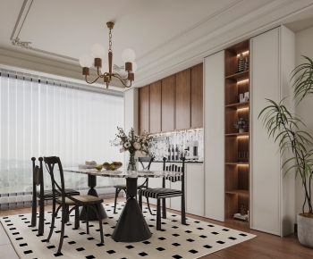 French Style Dining Room-ID:104229571