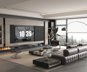 Modern A Living Room-ID:325303086