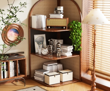 Wabi-sabi Style Shelving-ID:237139941