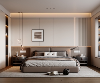 Modern Bedroom-ID:495541127