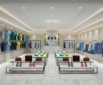 Modern Clothing Store-ID:372617016