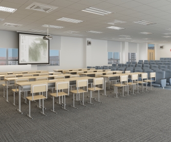 Modern School Classrooms-ID:954958928