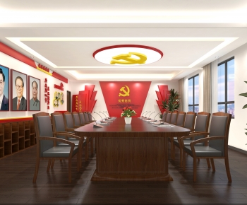 Modern Meeting Room-ID:442321061