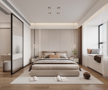 Modern Bedroom-ID:977777002