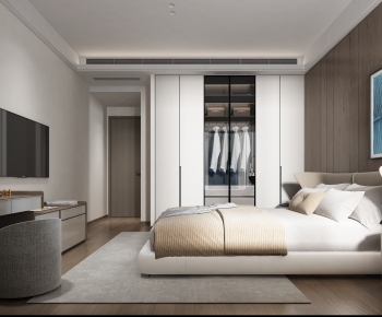 Modern Bedroom-ID:203054905