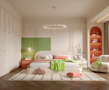 French Style Bedroom-ID:979124072